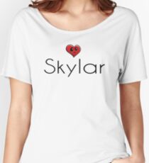 Name Skylar / Inspired by The Color of Money Women's Relaxed Fit T-Shirt