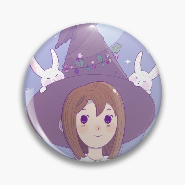 Item preview, Magical witch  designed and sold by Canellailustra.