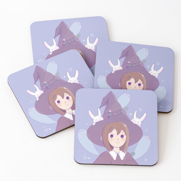 Item preview, Magical witch  designed and sold by Canellailustra.
