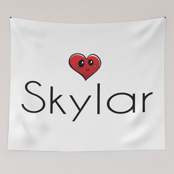 Item preview, Skylar Heart Cute Kawaii My Name Is Skylar designed and sold by ProjectX23.