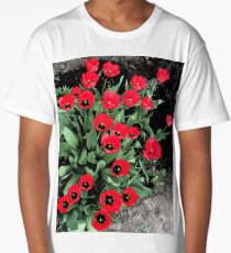 tulips Long T-Shirt