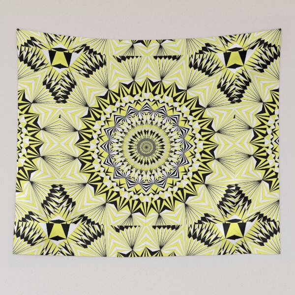 Artikelvorschau, Sonnenschein Mandala entworfen und verkauft von WarneArt.