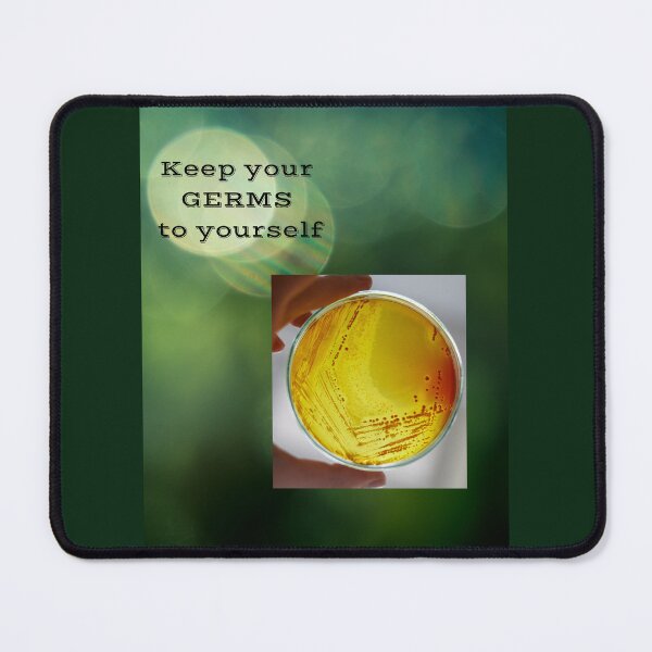 Item preview, Keep your germs to yourself designed and sold by Project Remission, LLC.