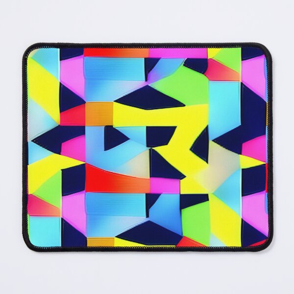 Item preview, Abstract Vivid Color Pattern designed and sold by calibrit.