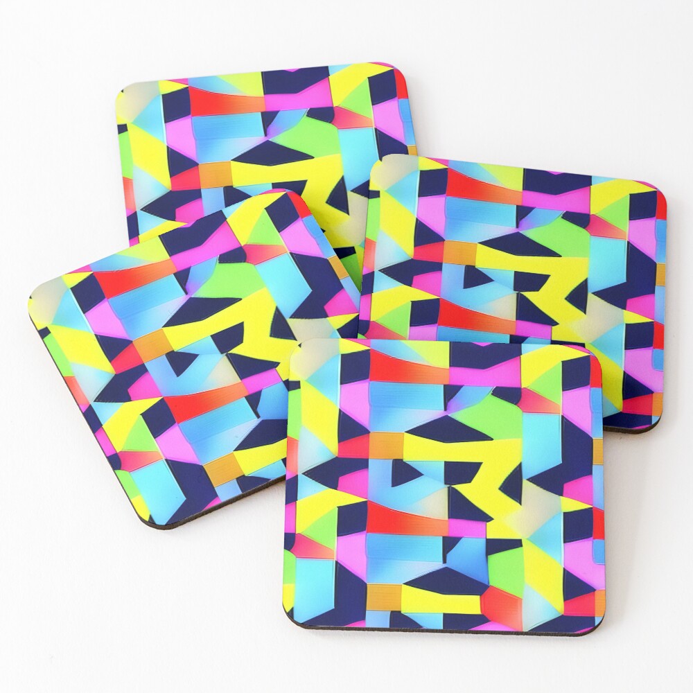 Item preview, Coasters (Set of 4) designed and sold by calibrit.