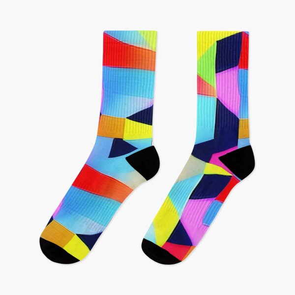 Item preview, Abstract Vivid Color Pattern designed and sold by calibrit.