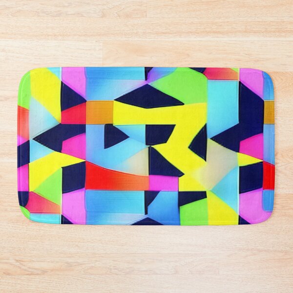 Item preview, Abstract Vivid Color Pattern designed and sold by calibrit.