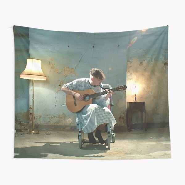 Guitar tapestry discount