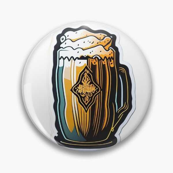 Item preview, mug full of beer designed and sold by Luhgoveiia.