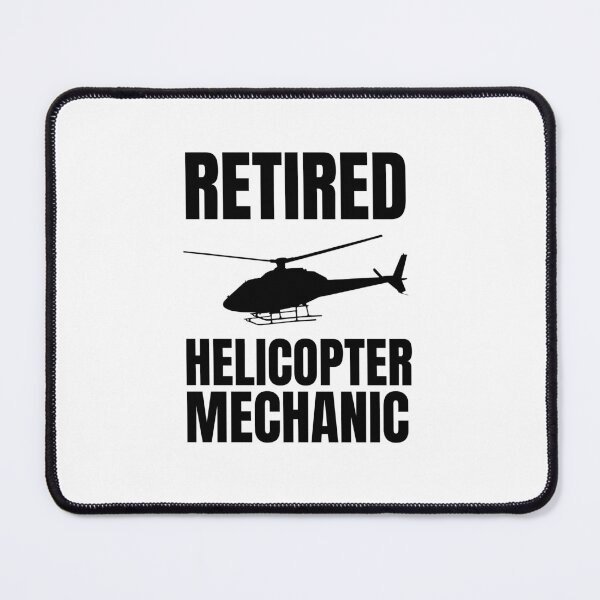 Item preview, Retired Helicopter Mechanic Funny Retirement Gift designed and sold by MouDantArts.