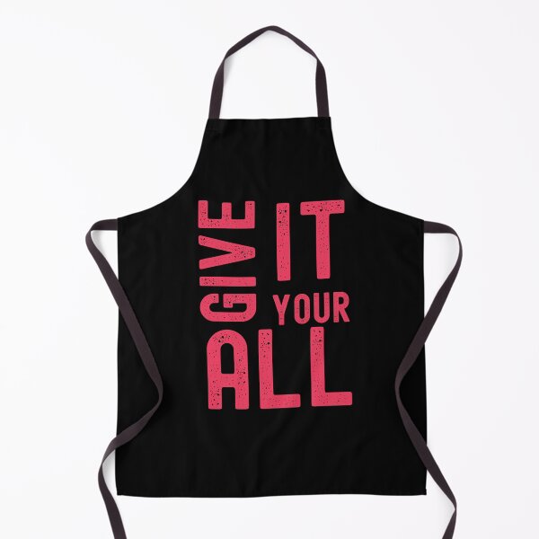 Item preview, Give It Your All designed and sold by Peter Stawicki.