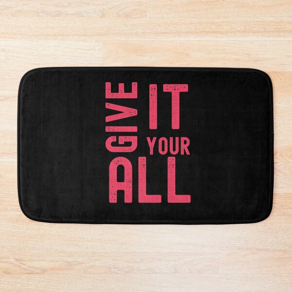 Item preview, Give It Your All designed and sold by Peter Stawicki.