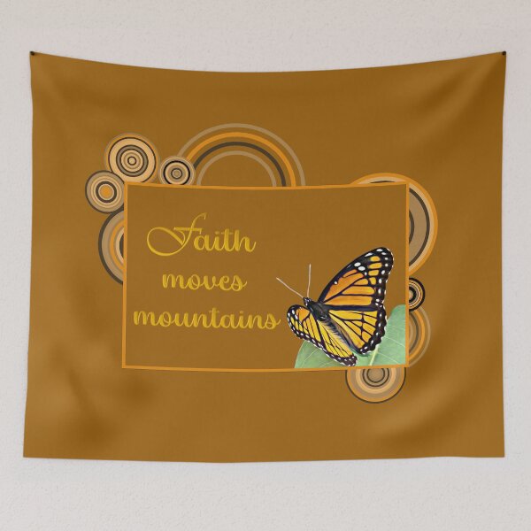 Item preview, Faith Moves Mountains designed and sold by MaryLinH.