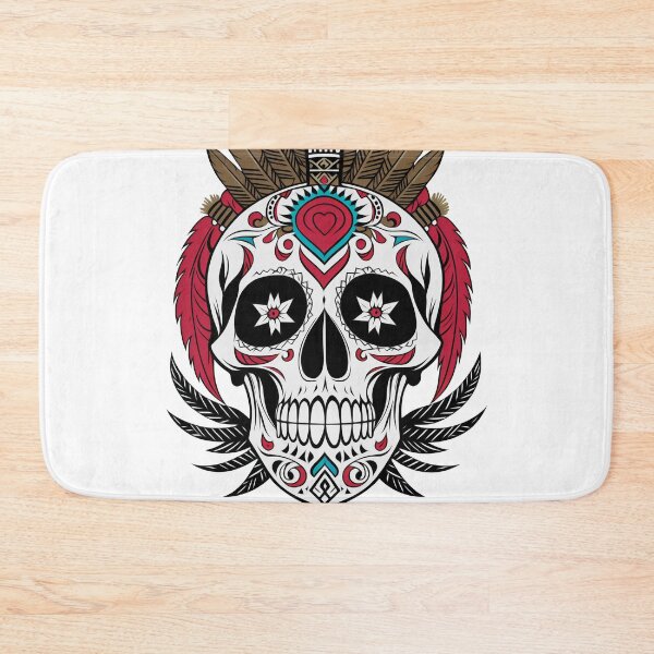 Item preview, Tribal Skul Art designed and sold by CropWear.
