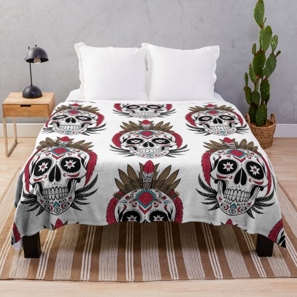 Item preview, Tribal Skul Art designed and sold by CropWear.