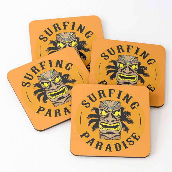 Item preview, Paradise Surfing designed and sold by ARTESANTA.