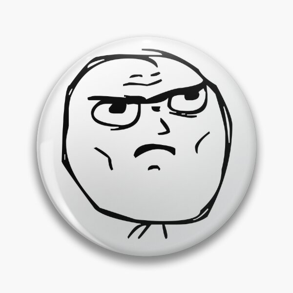 Item preview, Angry face designed and sold by FareGraphics.