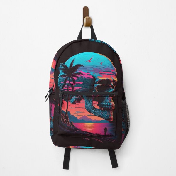 Item preview, Retro Cyberpunk Skull designed and sold by RESToRAPTOR.