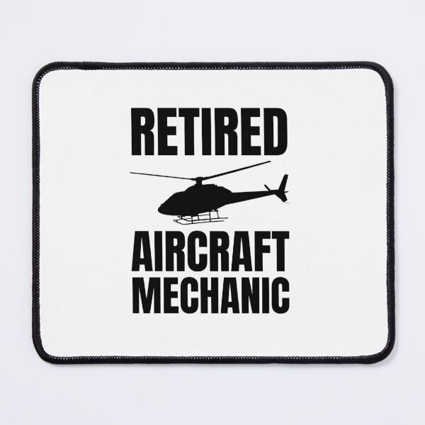 Item preview, Retired Aircraft Mechanic Funny Retirement Gift designed and sold by MouDantArts.