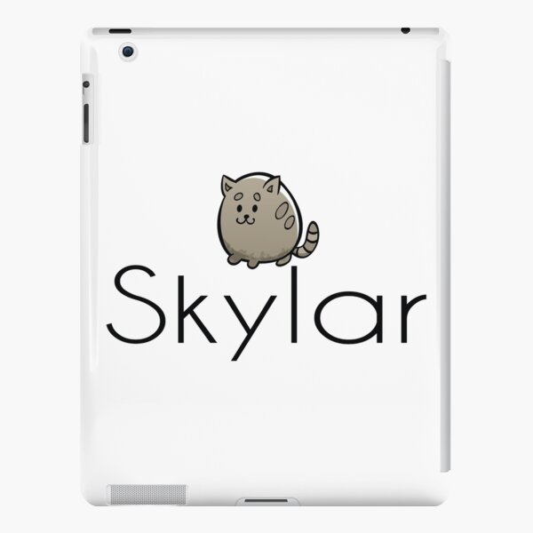 Skylar Cat Cute Kawaii My Name Is Skylar Poster for Sale by ProjectX23