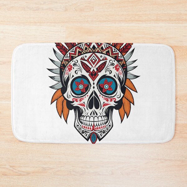 Item preview, Tribal Skul Art designed and sold by CropWear.