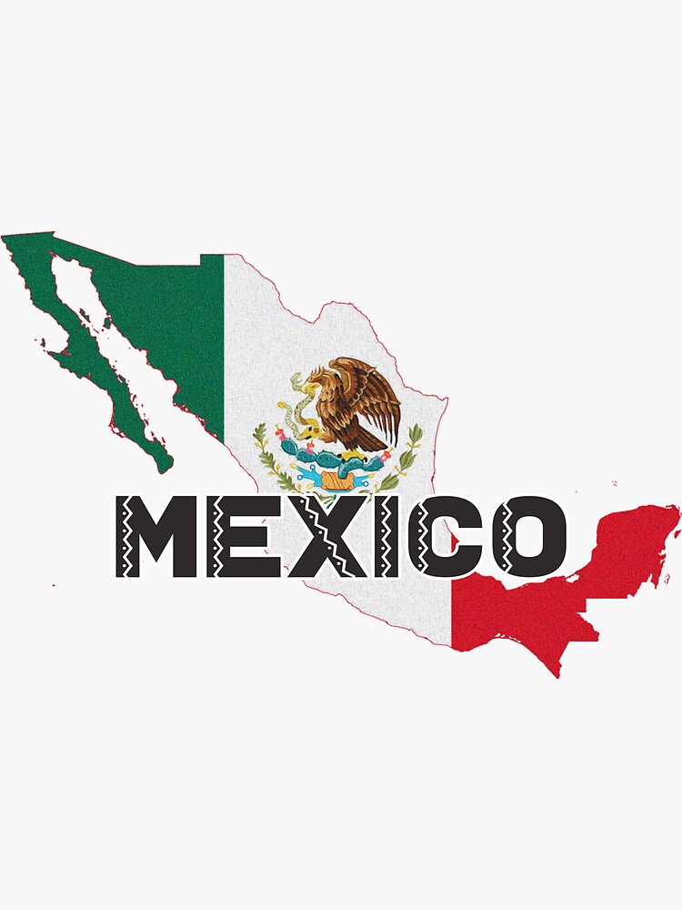 Mexico | Sticker