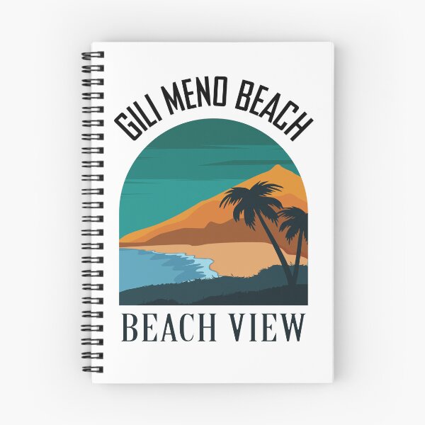 Item preview, Gili Meno Beach designed and sold by peakface.