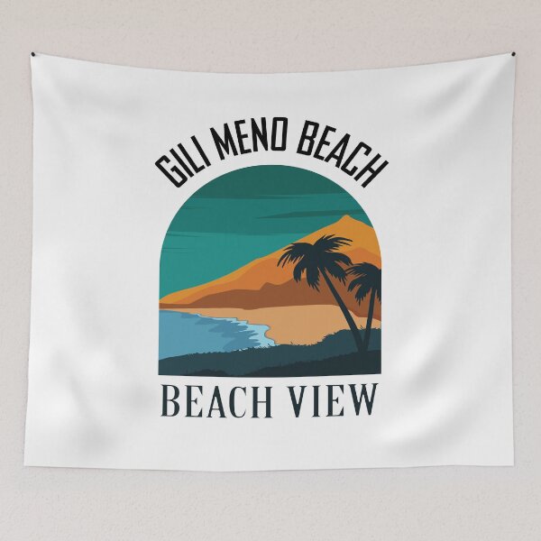 Item preview, Gili Meno Beach designed and sold by peakface.
