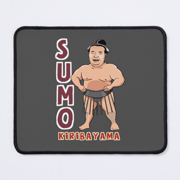 Item preview, Kiribayama Tetsuo Sumo Mongolian Rikishi Wrestler designed and sold by rabbleboy.