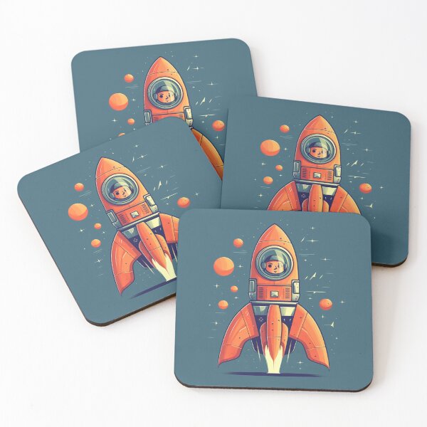 Item preview, Rocket Man designed and sold by SpartanEmpire.