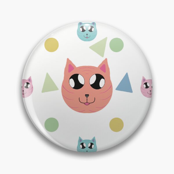 Item preview, Cute kawaii cat pattern  designed and sold by Jsamdesigns.