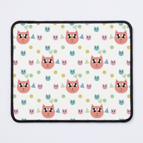 Item preview, Cute kawaii cat pattern designed and sold by Jsamdesigns.