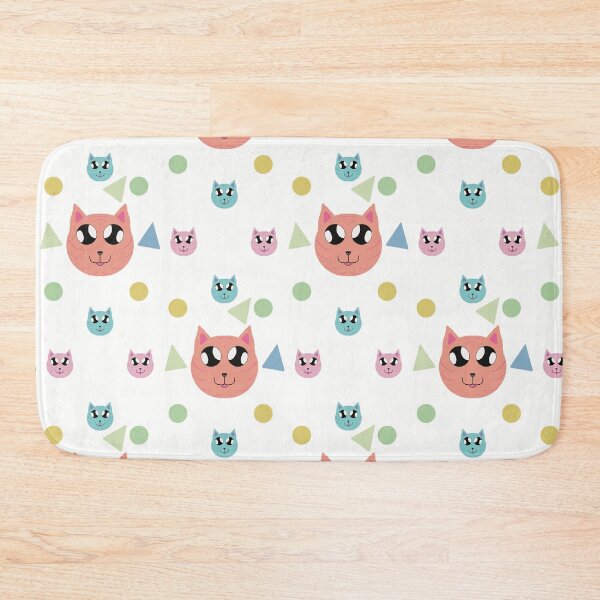 Item preview, Cute kawaii cat pattern  designed and sold by Jsamdesigns.