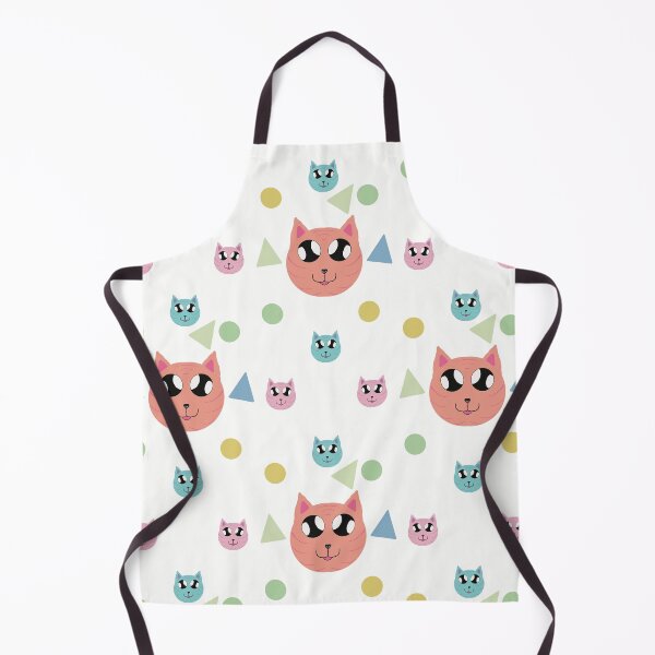 Item preview, Cute kawaii cat pattern  designed and sold by Jsamdesigns.