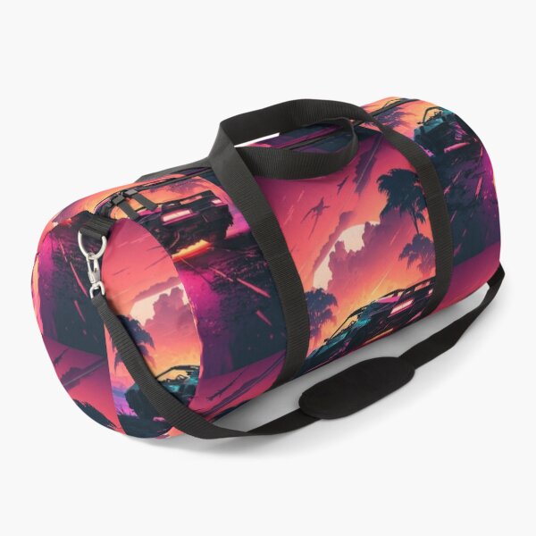 Item preview, Retro Cyberpunk Watercolor Car designed and sold by RESToRAPTOR.