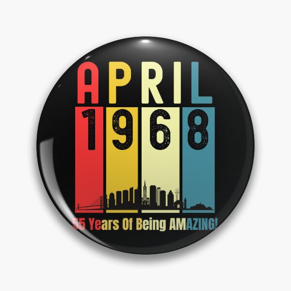 Item preview, April 1968 San Francisco Skyline. designed and sold by Peter Stawicki.