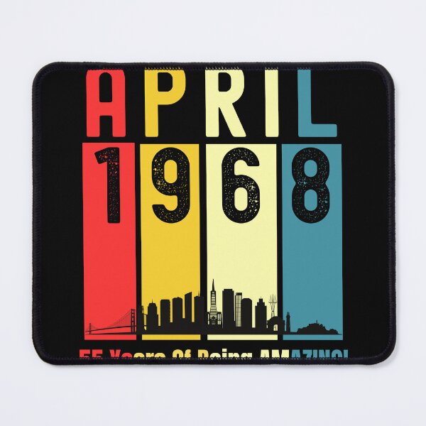 Item preview, April 1968 San Francisco Skyline. designed and sold by Peter Stawicki.