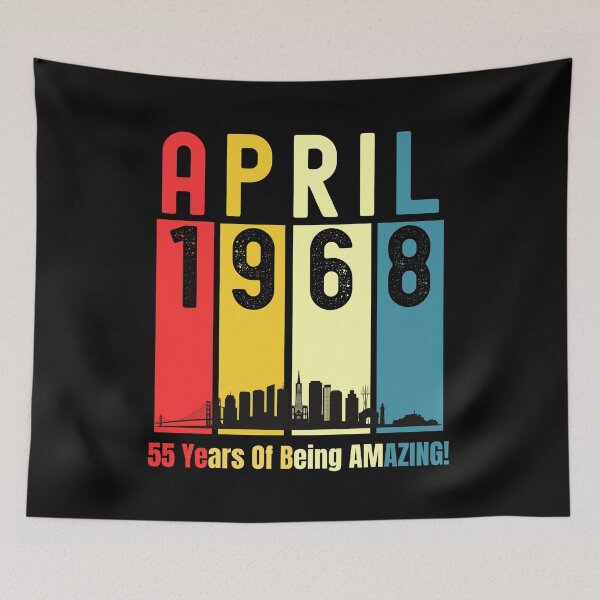 Item preview, April 1968 San Francisco Skyline. designed and sold by Peter Stawicki.
