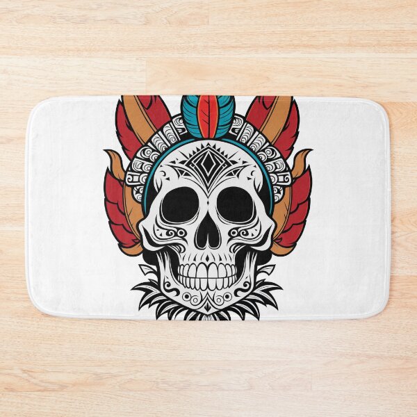 Item preview, Tribal Skul Art designed and sold by CropWear.
