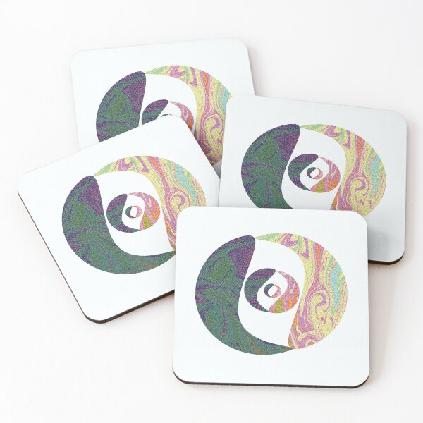 Item preview, Circular gold zigzag Graphics Abstract Design designed and sold by ZengoClub.