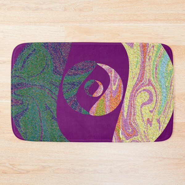 Item preview, Circular gold zigzag Graphics Abstract Design designed and sold by ZengoClub.