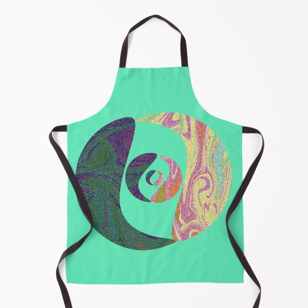 Item preview, Circular gold zigzag Graphics Abstract Design designed and sold by ZengoClub.