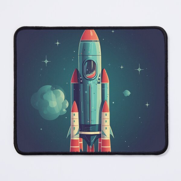 Item preview, Rocket Man designed and sold by SpartanEmpire.