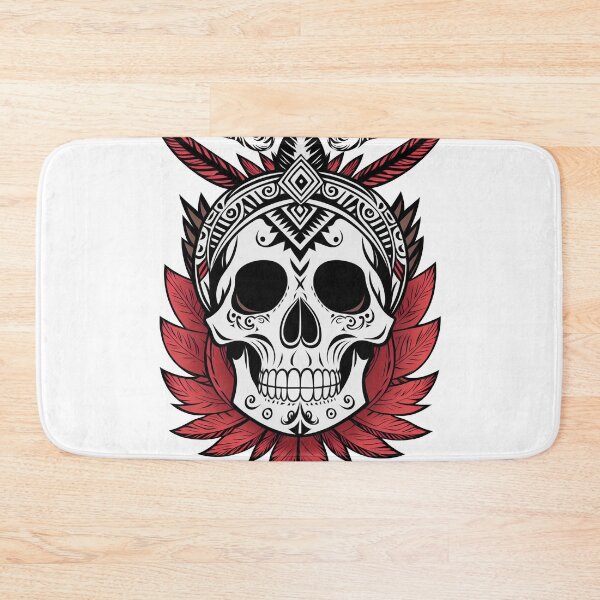 Item preview, Tribal Skul Art designed and sold by CropWear.