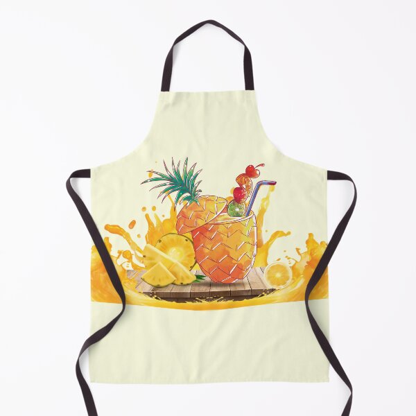 Item preview, Refreshing Summer Sips: Pineapple Juice designed and sold by SML(Smiling Cool) PinkBubble.