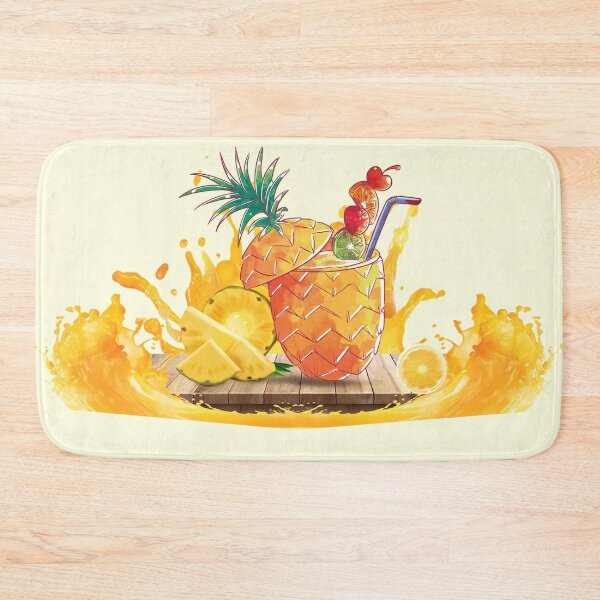 Item preview, Refreshing Summer Sips: Pineapple Juice designed and sold by SML(Smiling Cool) PinkBubble.