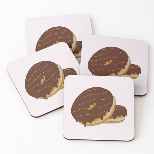 Item preview, Chocolate Glaze Doughnut designed and sold by Eathusiast.