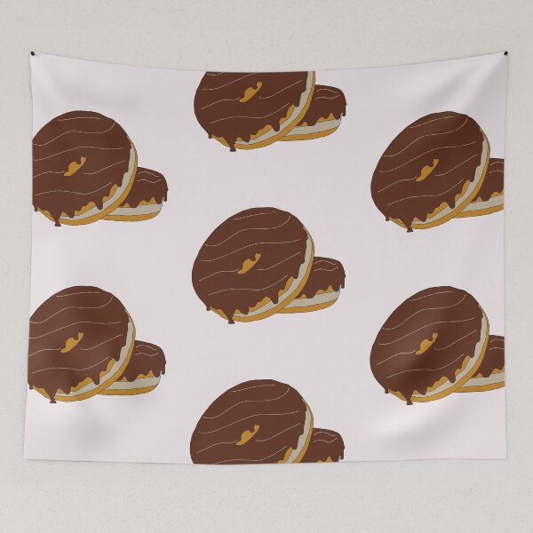 Item preview, Chocolate Glaze Doughnut designed and sold by Eathusiast.