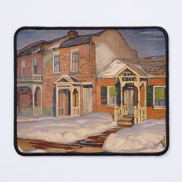 Item preview, Wellington Street, 1910, by Lawren Harris designed and sold by TheRedVineyard.
