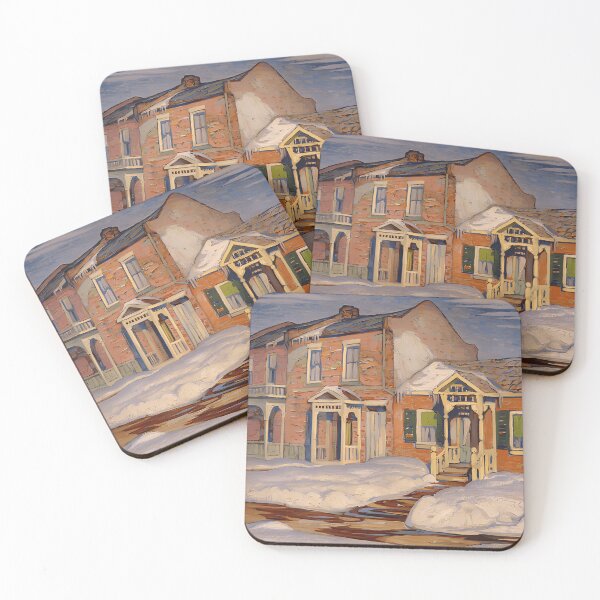 Item preview, Wellington Street, 1910, by Lawren Harris designed and sold by TheRedVineyard.